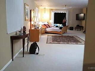 night visit to the mansion and i fuck marika milani hard with rough doggystyle and deepthroat action