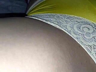 Colombian whore gets fucked hard like a slut in the United States after her phone video leaks with massive cock action