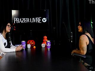 Nerdy Teen 18+ Explores BDSM and Anal in Wild Halloween Swinger Game