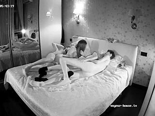 Amateur Girls Undress for Group Hardcore Blowjob Action with Young 18+ Males