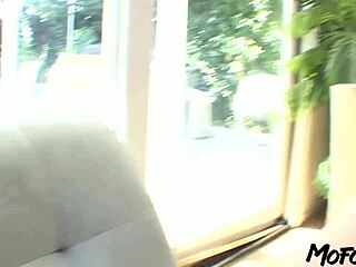 Why does this 18 year old amateur crave deepthroat and anal until cum fills her mouth?