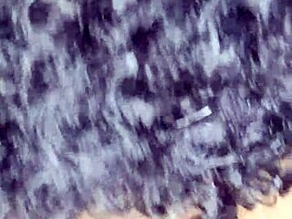 Intriguing amateur chubby Indian wife with big saggy tits gets hairy pussy licked to juicy orgasm