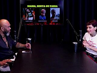 Serbian Submissive In See-Through Outfit Gets Humiliated In Outdoor Casting Interview With Domination And Handjob