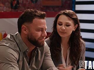 i fantasize about petite 18+ ass in taboo hardcore blowjob couple session