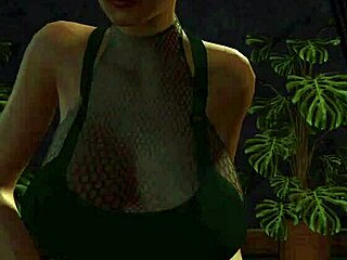 Fuck yeah, ebony MILF deepthroats monster cock and dances ass at night club!