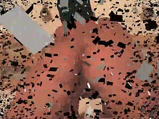 Hey, check out this fun ass play session on webcam!