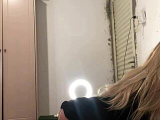 Brunette Amateur Sex Doll Takes Anal Fucking With Toys In Sexy Assfucking Session At Home