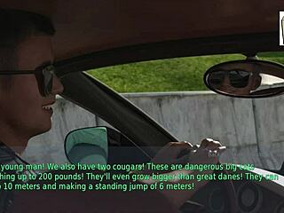 In this homemade erotic game, a blonde wife explores taboo desires with her brunette mother-in-law in a steamy big tits encounter.