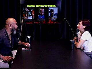 Serbian Submissive In See-Through Outfit Gets Humiliated In Outdoor Casting Interview With Domination And Handjob