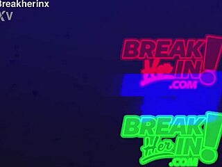 blue haired ebony teen goddess gags and slobbers on massive black cock in intense deepthroat session