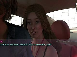 In this homemade erotic game, a blonde wife explores taboo desires with her brunette mother-in-law in a steamy big tits encounter.