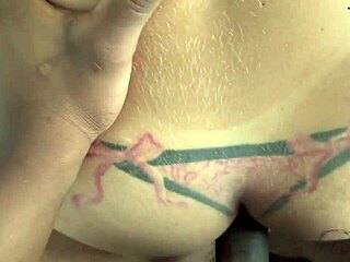 Redhead wife adores raw double penetration with two cocks pounding her ass and pussy for intense orgasm.