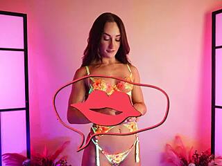 Uv backlight lingerie try on hannahjames710