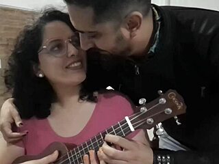 i help a cute 18+ girl with music classes and end up fucking her hard to creampie ft babyluna939