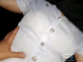 Thai College Girl In Uniform FUCKED HARD For CREAMPIE