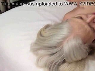 Why does hot mature vee crave anal with cousin jerry despite her saggy tits?