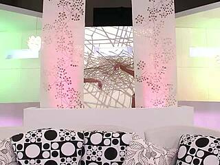 Ginger Girl Joins Blonde Milf for Threesome Action