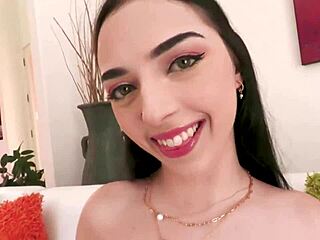 Scarlett Rosewood Anal Stretching Leads To Interracial Creampie