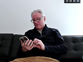 why is this horny old man fucking my tight pussy so hard, samantha sparkle and hans?