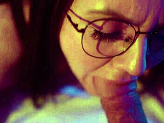 Kinky male pissing on pretty milf face then ass fucking her with monster cock domination.