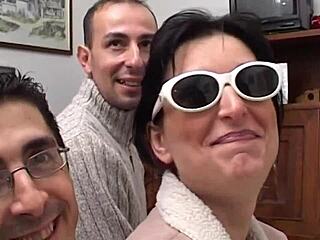 naughty milf gets her hole fucked by wet cock