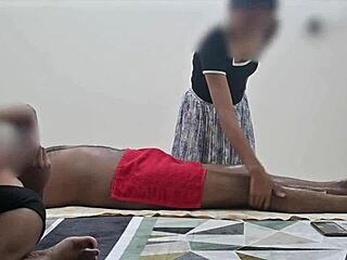 i feel so thrilled after that flashing happy ending massage