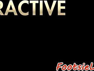 Petite Babe Fucked Hard After Footjob Fetish Action Now!