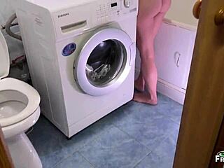 Milf Shares Hotel Bed Gets Surprise Fuck And Creampie Hard