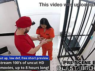 i felt raya nguyens petite ass get blasted with cum during backstage blowjob and vibrator orgasm in latex gloves