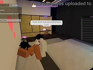 Hardcore cock creampie railing