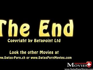 Putzfrau Tanya cleans the cock in the shower - spm tanya25tr05