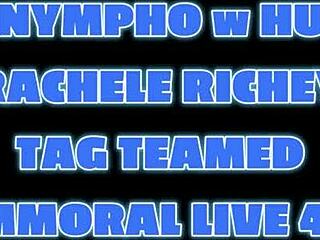 Rachele Richey Swallows Two Huge Loads After Hardcore Webcam Fuck With Blowjob And Doggystyle