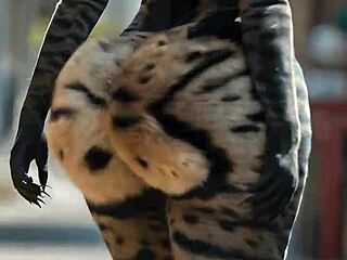 check out this big booty cat woman in edm ai-generated 3d porn action