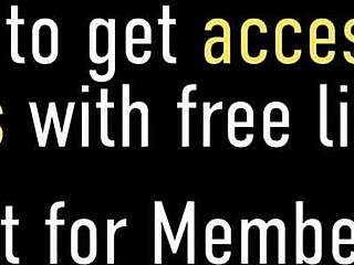 Will curvy brunette cougar ride that interracial cock with big tits bouncing?