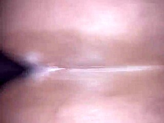 The massive black monster cock plunged deep into the fat bbw's big ass. She moaned as it filled her completely in part 2.