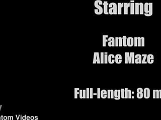 lick it clean now, alice maze, worship my muscular hole in full submission outdoors!