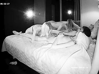 Amateur Girls Undress for Group Hardcore Blowjob Action with Young 18+ Males