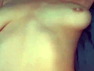 We had sex all year with natural tits latina blowing my monster cock until orgasm and cum