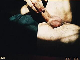 Penis enjoys handjob at sunset with Bad Wolf28 in exotic display