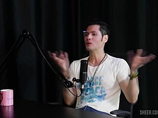 Compilation of Jow Jow in Bora Cast Featuring Bruna Carlos with See-Through Red Lingerie and Sexy Moments