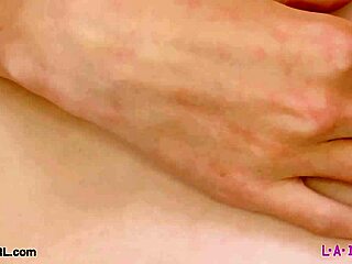 Hey, wanna see my stunning figure? asks lovely blonde beauty in casting photoshoot.