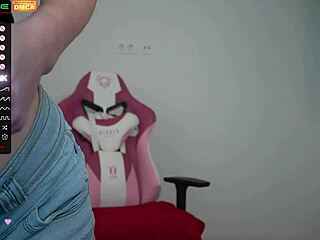 oh wow, look at this horny redhead girl with big natural tits online...