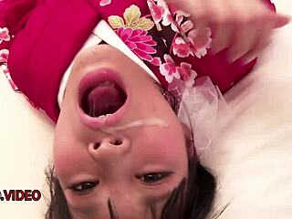 Why Does This Hot Milf In Cosplay Crave Blowjob Before Hardcore Group Sex Creampie?