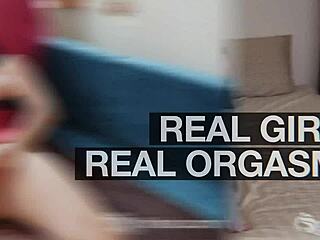 Redhead Aurora Uses Vibrator For Solo Masturbation And Intense Orgasm In High Definition