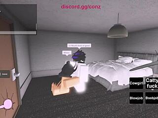 hey i just hooked up with this awesome fan from roblox for some wild fun