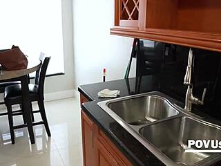 Blonde milf thinks punishing with fucking will teach a lesson but it backfires