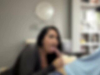 hey, my boss has me signing stuff but i just crave sucking big cock