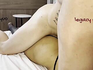 Guy Dominates Thai Shemale Ivy in Intense Anal Doggystyle Compilation with Big Cock Action