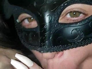 Will You Suck This Masked Cock Roughly in POV?
