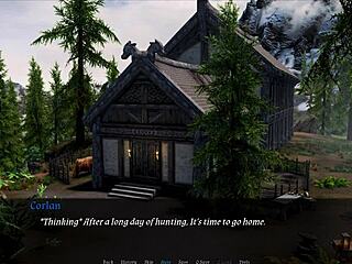 Blonde With Big Tits Feels Intense Desire In Game